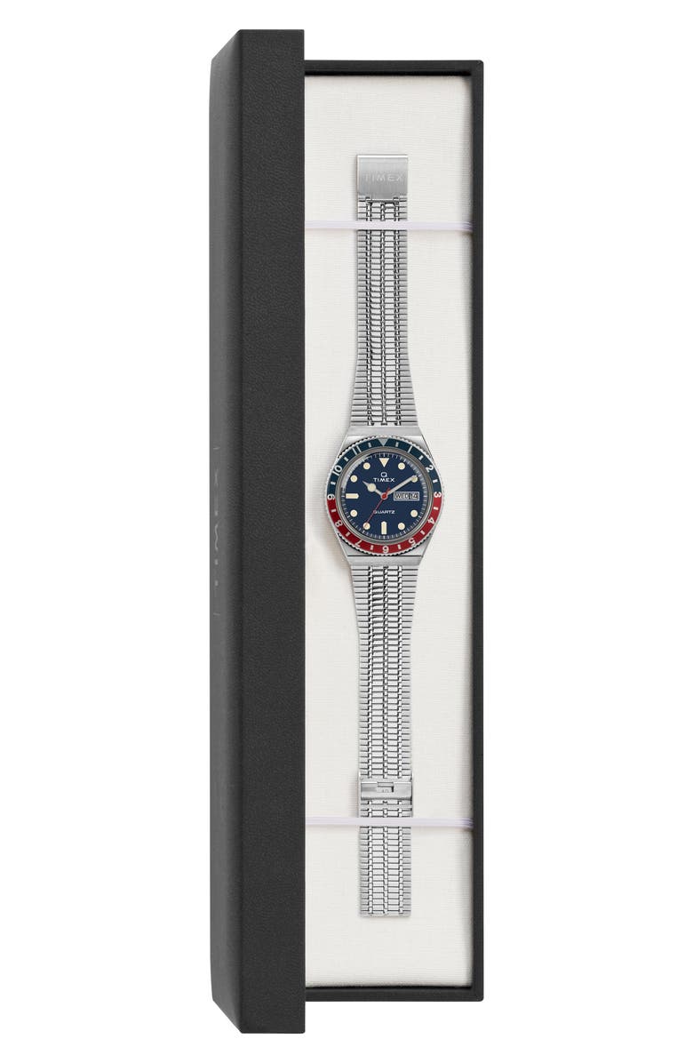 Timex<sup>®</sup> Q Reissue Bracelet Watch, 38mm, Alternate, color,