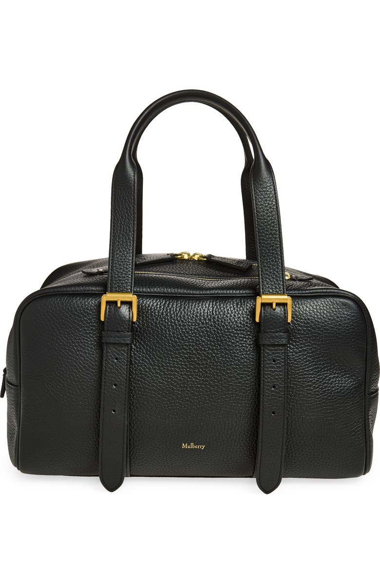Mulberry Boston Heavy Grain Top Handle Bag, Main, color,