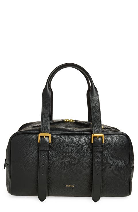 Boston Heavy Grain Top Handle Bag