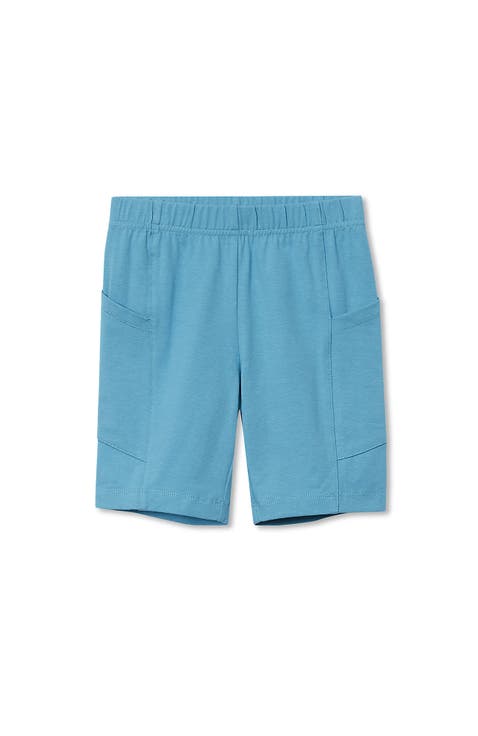 Girls Tough Cotton Bike Shorts