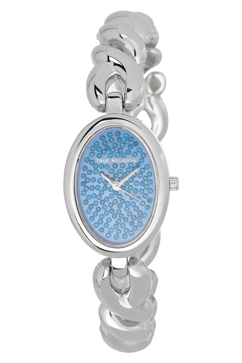 Single Bracelet Watch, 26mm, Main, color, SILVER