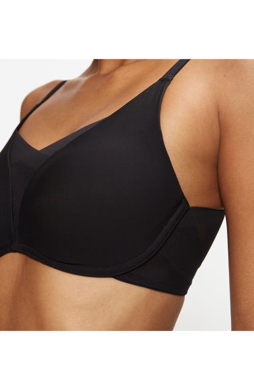 Triumph Shape Smart Wireless Bra In Black