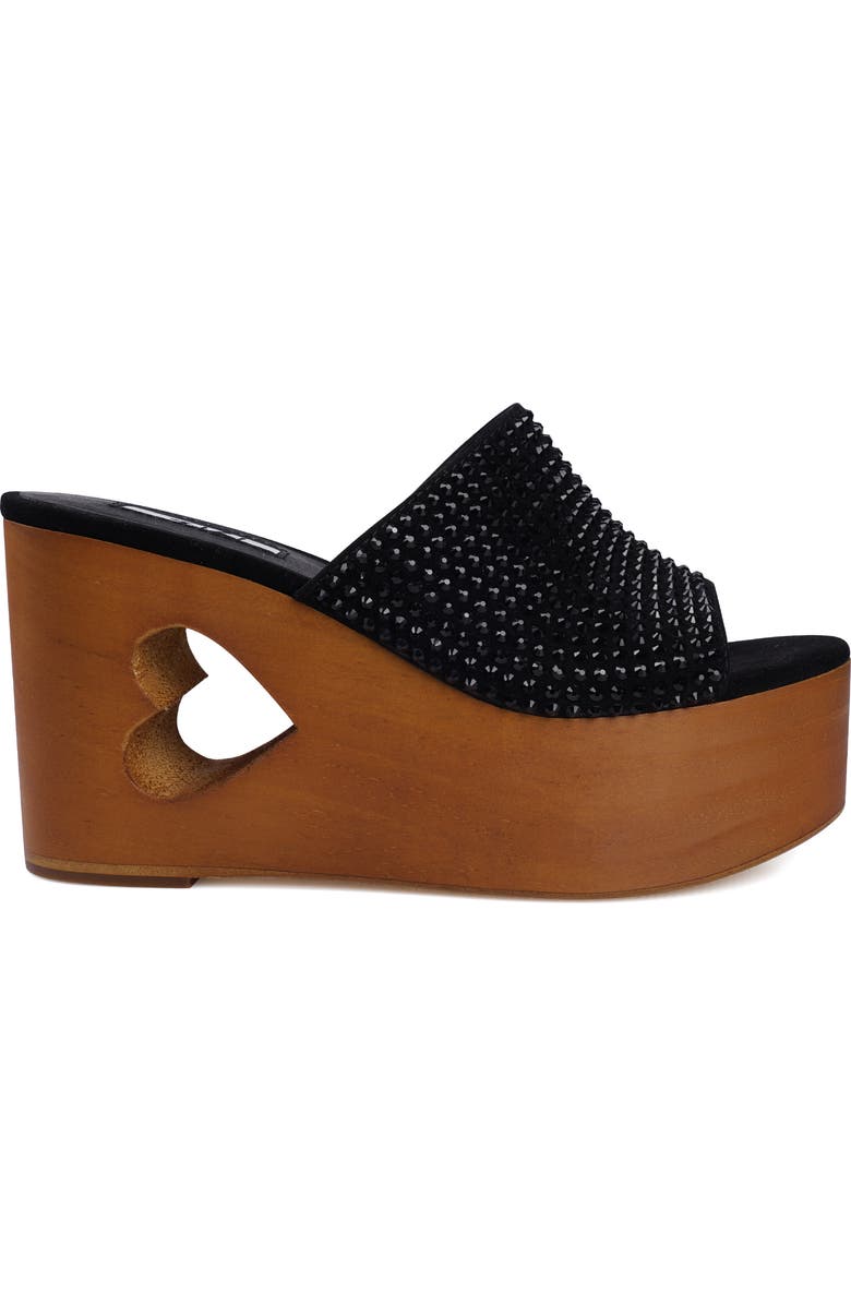 ZIGI Amore Platform Wedge Slide Sandal, Alternate, color,