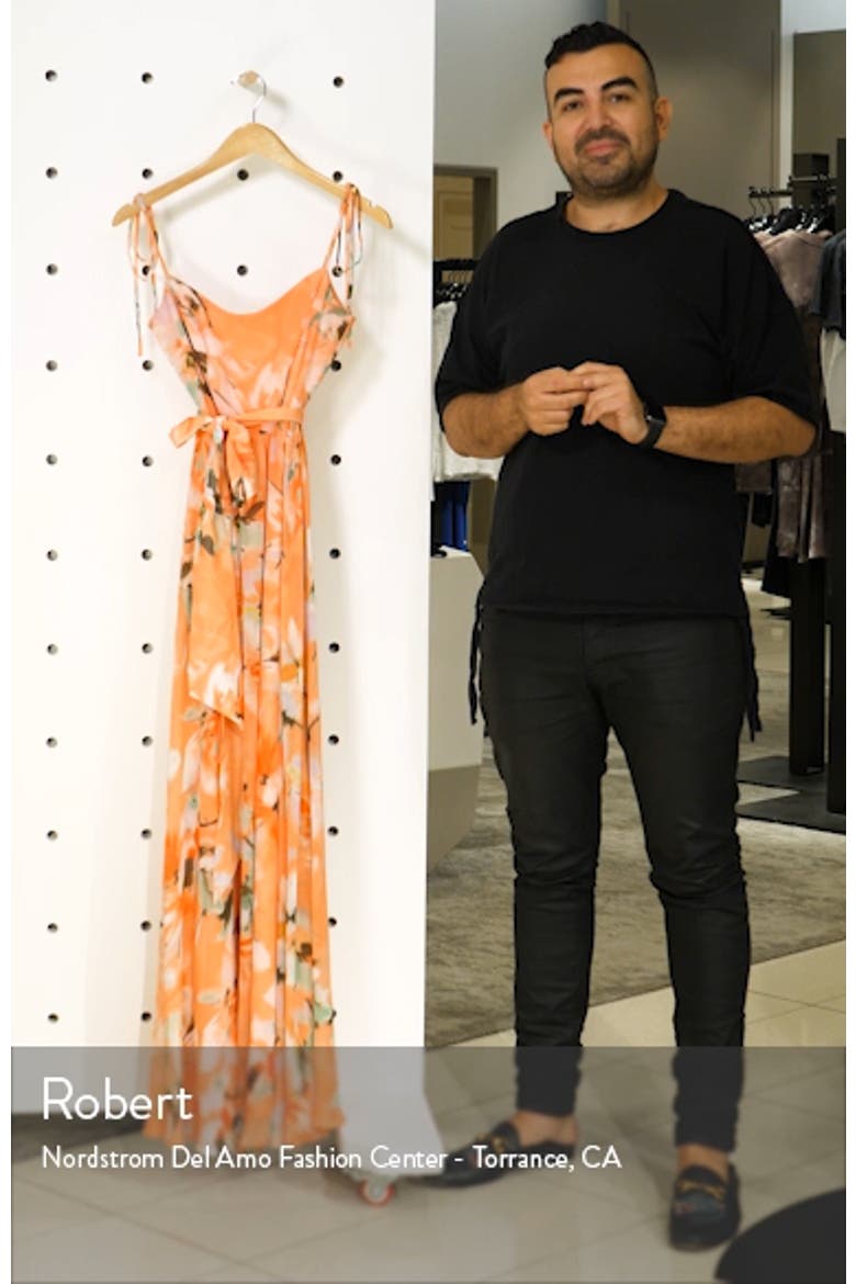 Hollie Floral Maxi Dress video