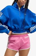 adidas Originals 3-Stripes Firebird Half Zip Sweatshirt