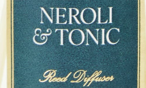Antica Farmacista Neroli & Tonic Fragrance Reed Diffuser In Transparent