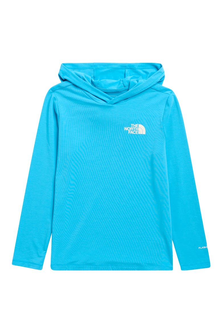 Kids' Adventure Escape the City Hoodie, Main, color, MERIDIAN BLUE