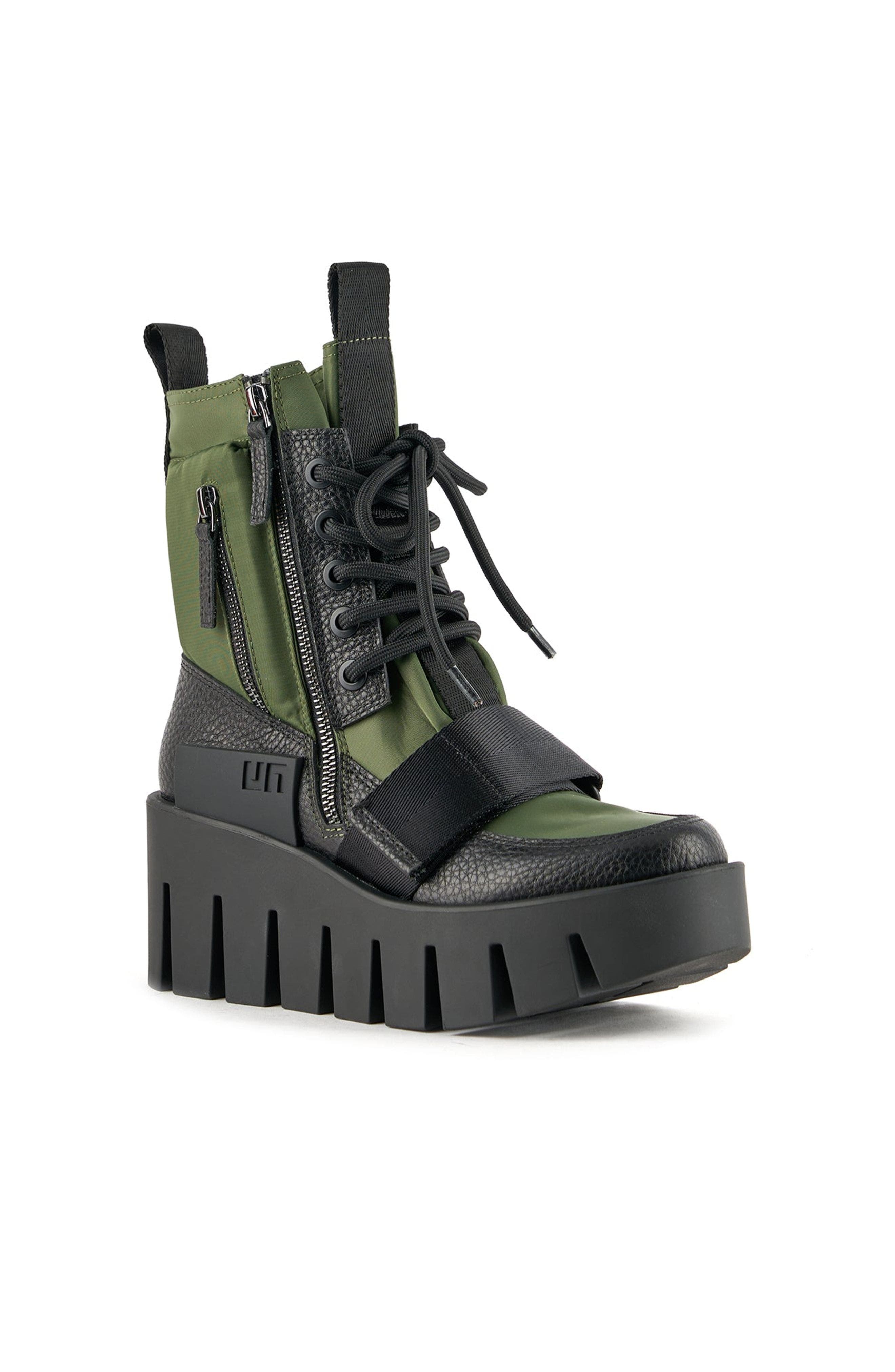 United Nude Grip Combat Lo Boot, Alternate, color, Combat