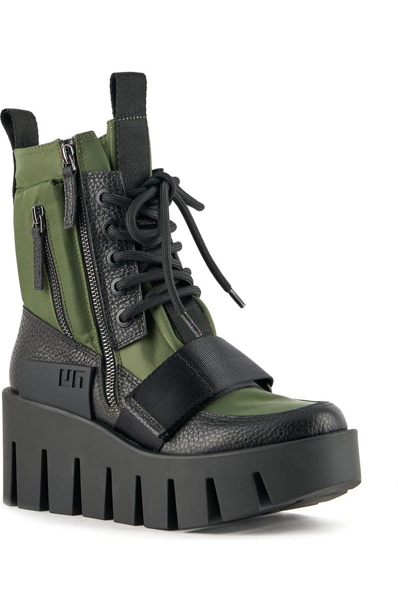 United Nude Grip Combat Lo Boot, Alternate, color, Combat