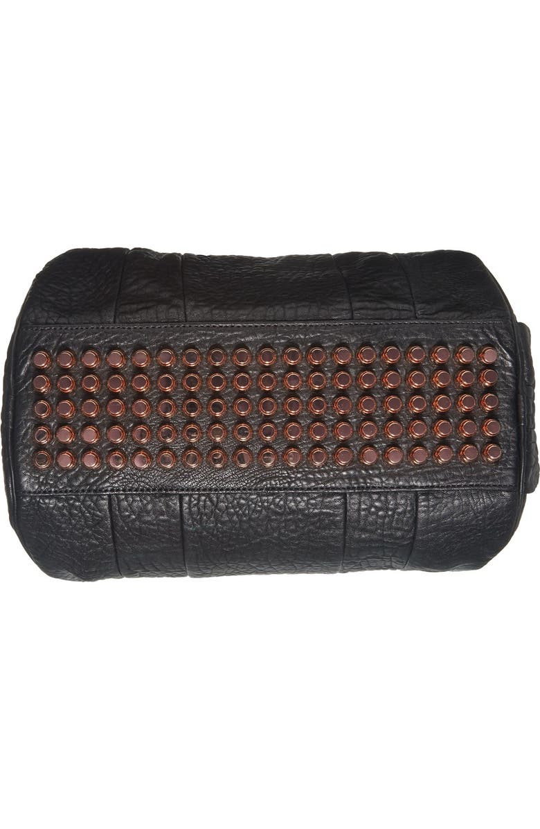 Alexander Wang 'Rocco - Rosegold' Leather Satchel, Alternate, color,