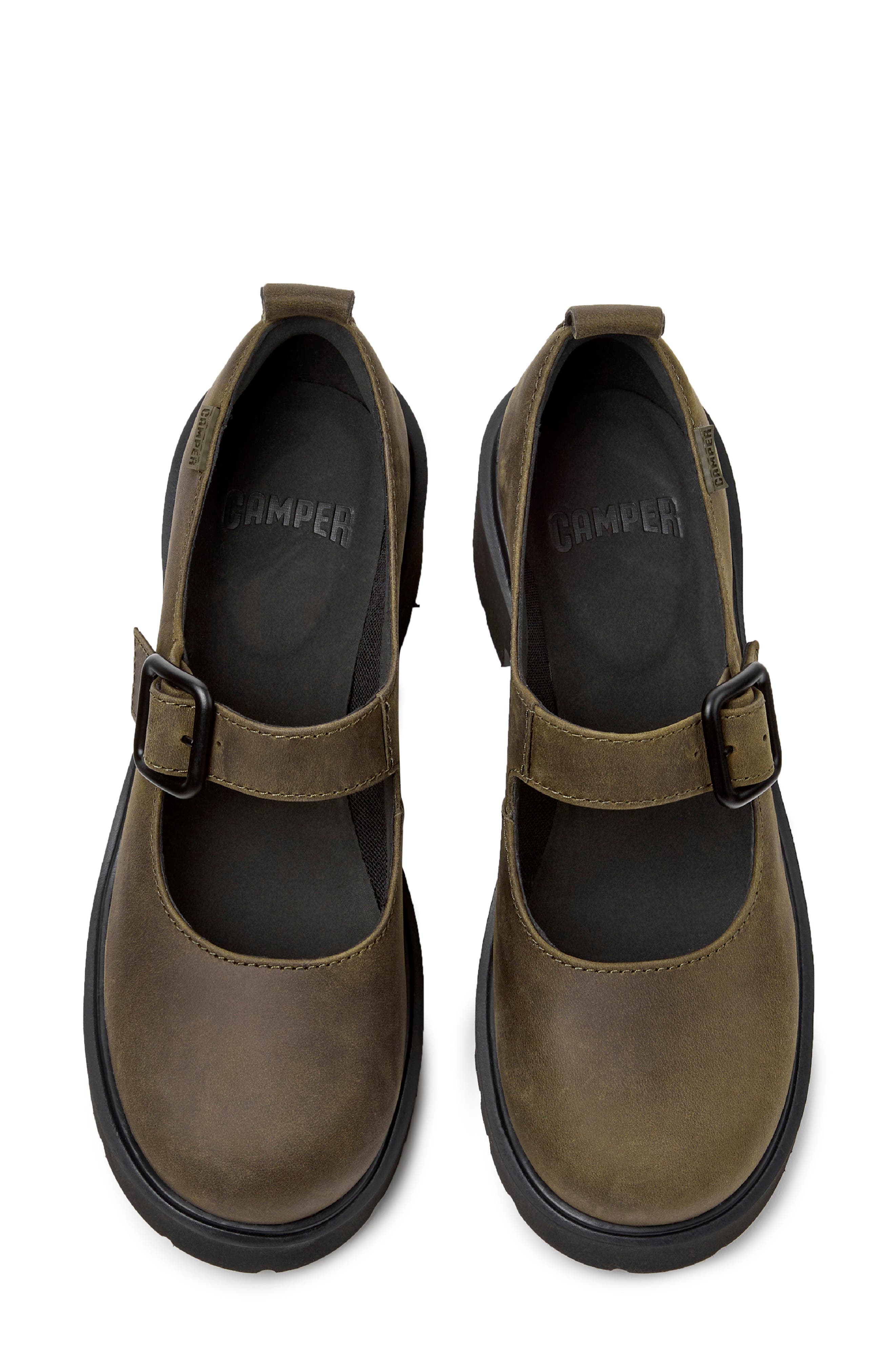Milah Mary Jane, Alternate, color, DARK GREEN