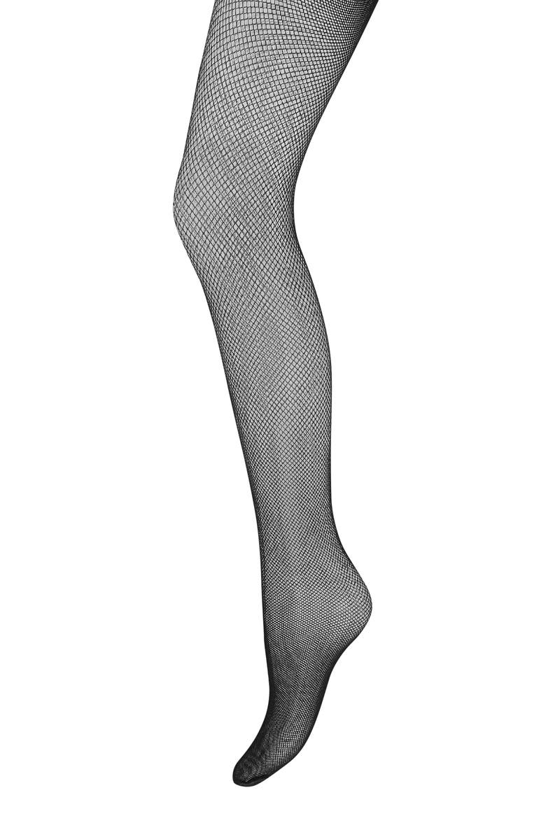 Wolford Twenties Fishnet Tights, Alternate, color,