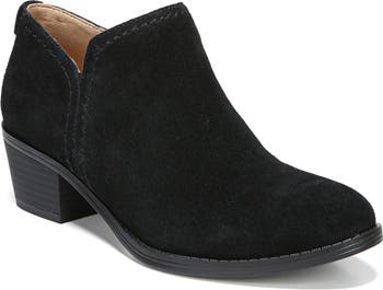 naturalizer zarie block heel bootie