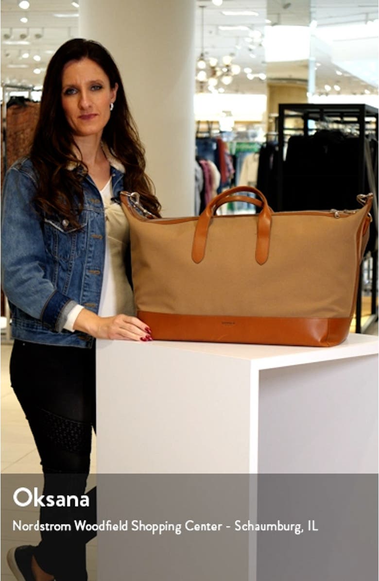 Canfield Classic Canvas Duffle Bag, sales video thumbnail