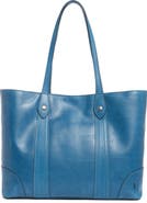 Frye Melissa Leather Shopper Tote