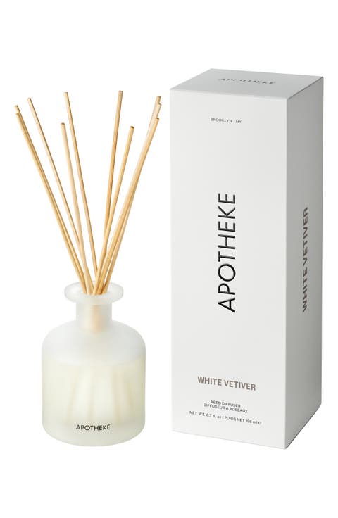White Vetiver Reed Diffuser