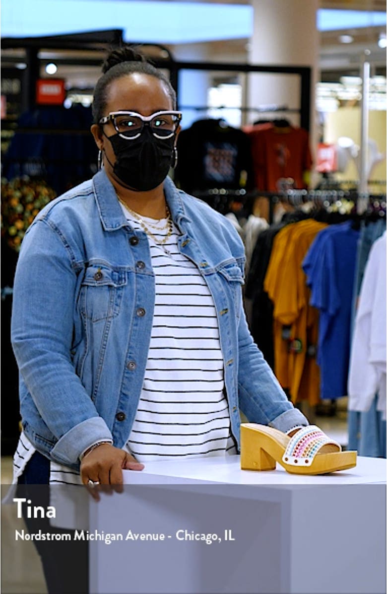 Hannalee Woven Platform Sandal, sales video thumbnail