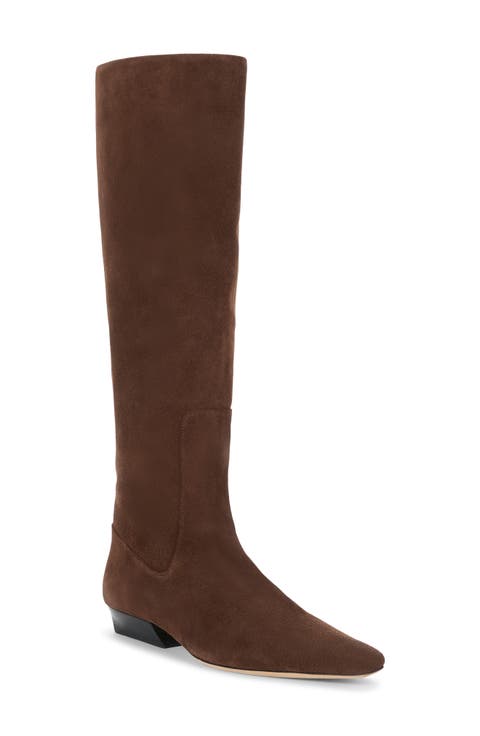 Wally Flat Knee High Boot (Women)