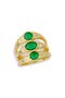 selected Yellow Gold/ Green