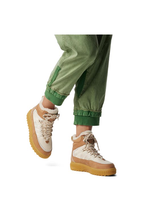 Sorel One Ave™ Trek Faux Fur Trim Waterproof Sneaker Boot