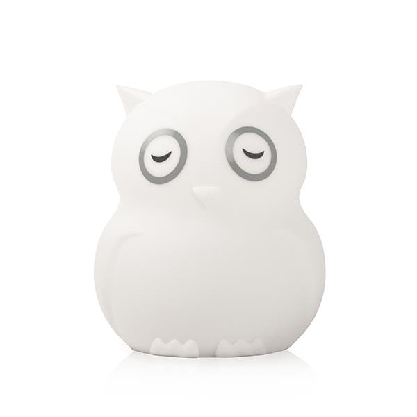 bbluv Hibü Portable Silicone Night Light in White 