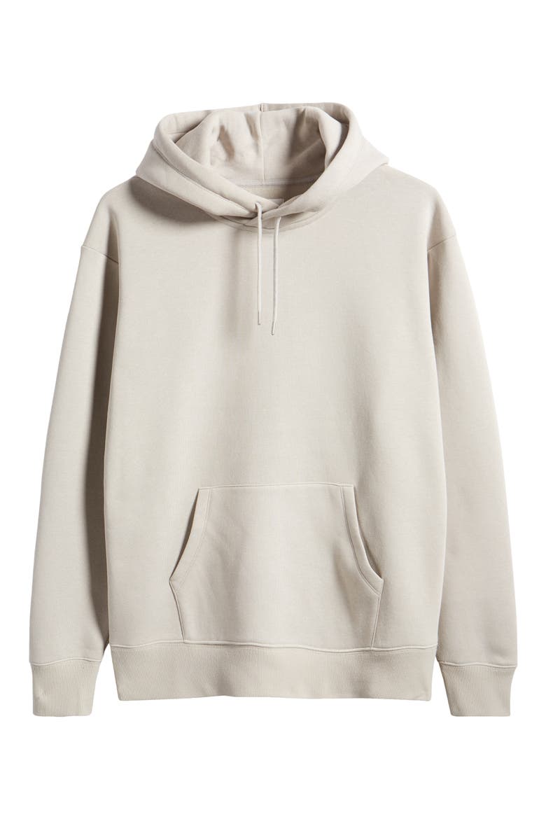 Fleece Pullover Hoodie, Alternate, color, GREY OWL