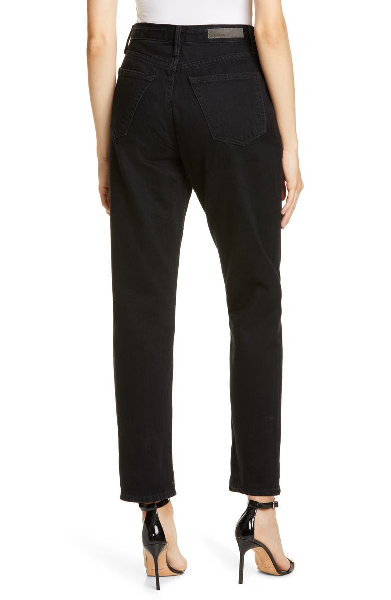 GRLFRND Devon High Waist Boyfriend Jeans, Alternate, color, 