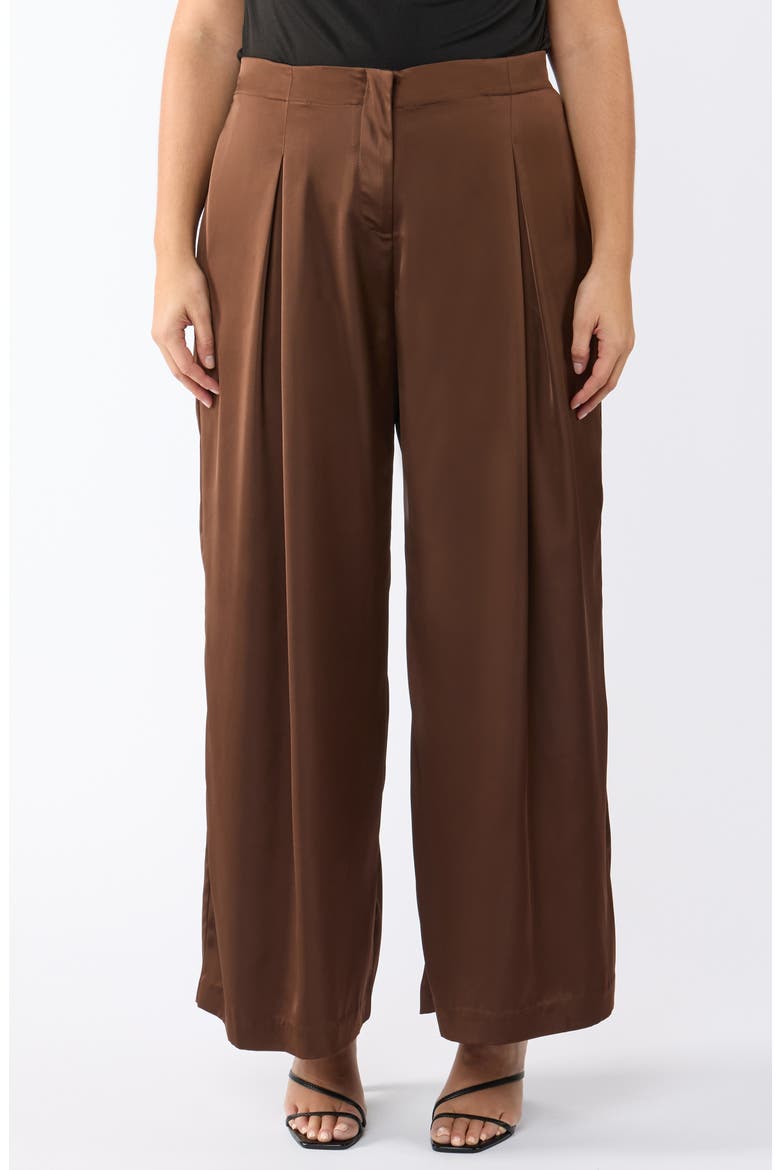 Rakis Wide Leg Pants, Main, color, MOCHA