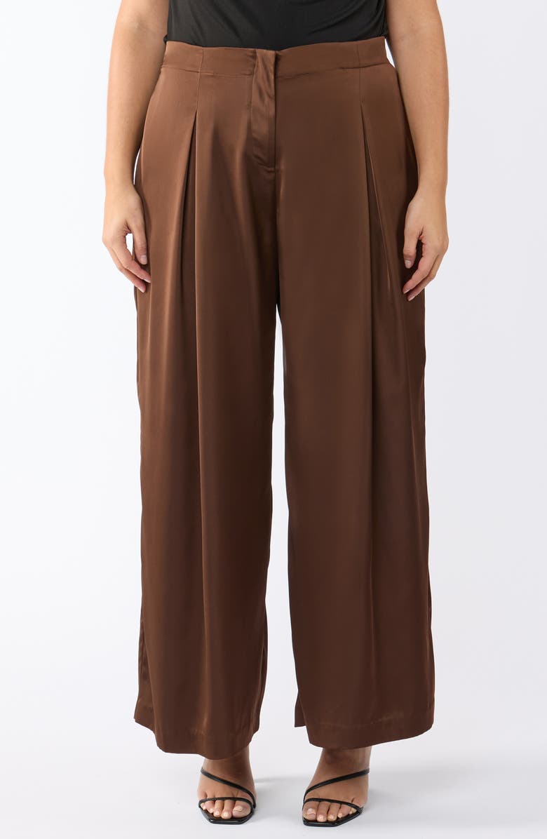 Estelle Rakis Wide Leg Pants, Main, color, 