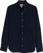 Schott NYC Pinwale Corduroy Button Down Shirt