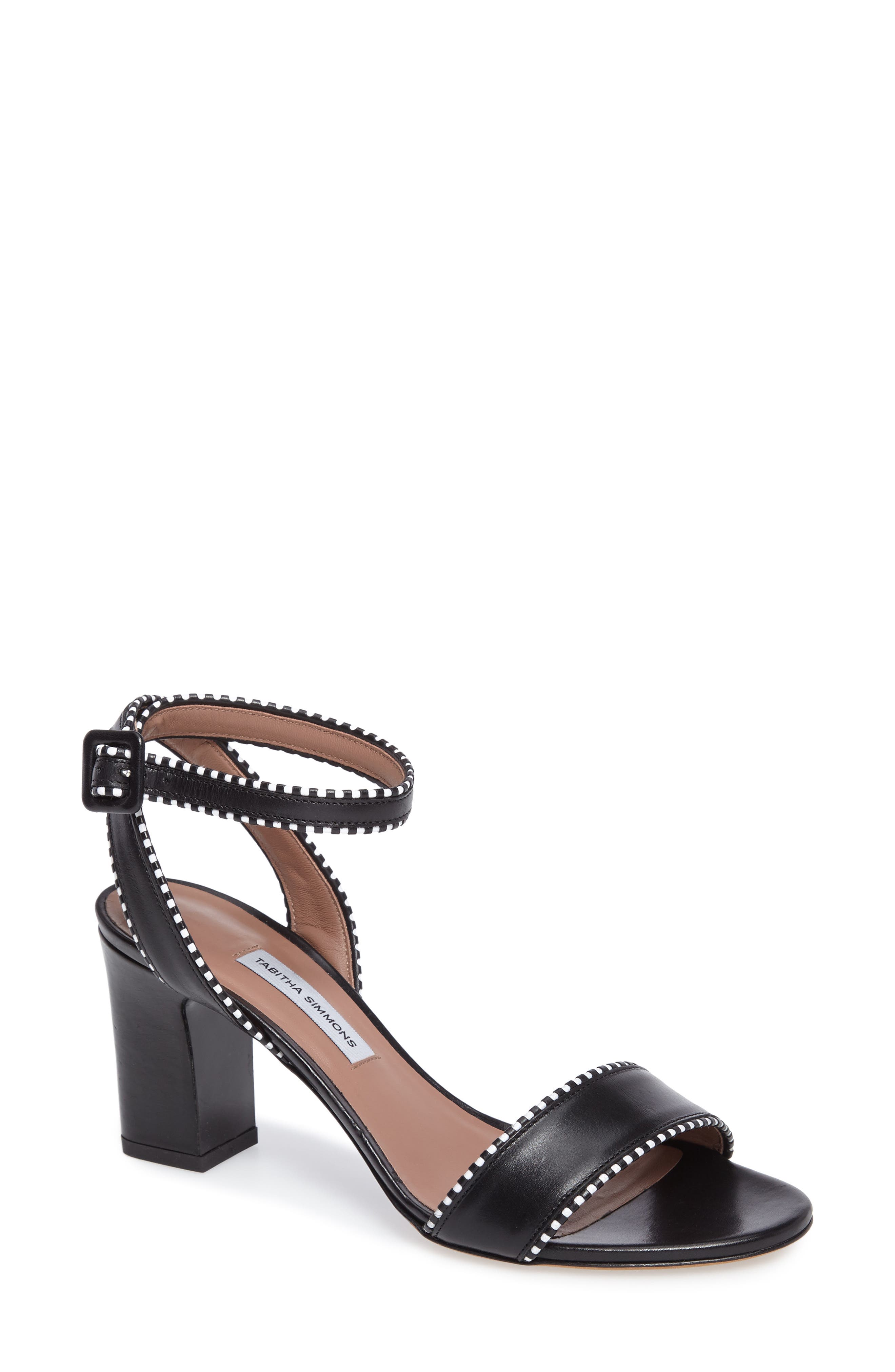 Tabitha Simmons Leticia Profilo Ankle Strap Sandal, Main, color, 