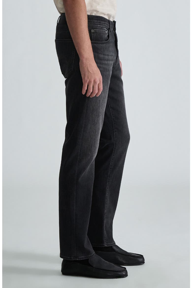 Zach Straight Leg Jeans, Alternate, color, SMOKE BRUSHED FEATHER