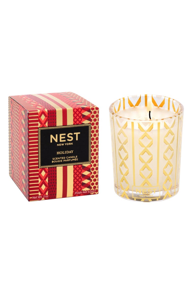 NEST New York Holiday Scented Candle, Alternate, color,