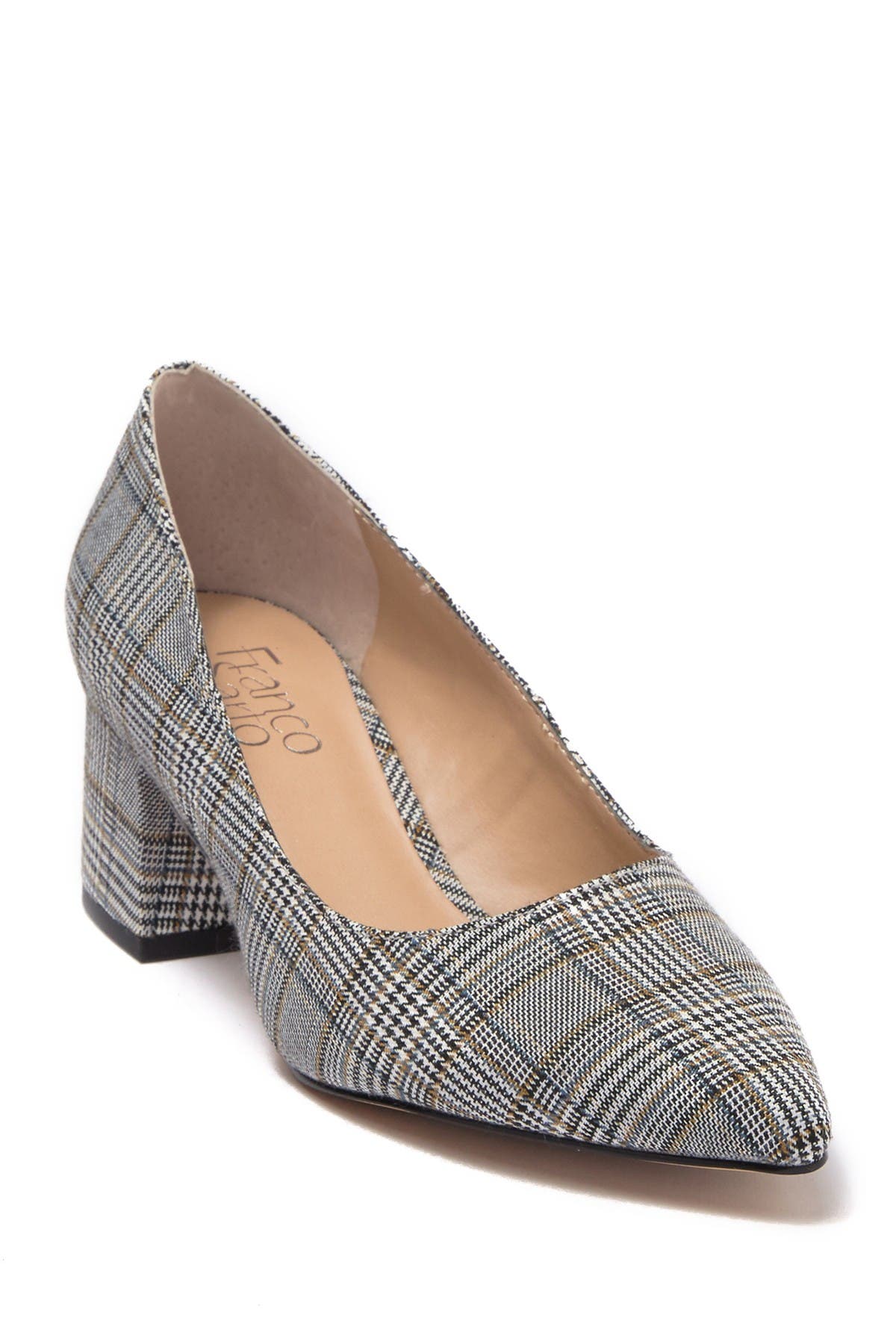 Franco Sarto Callan Block Heel Pump (Women) | Nordstromrack