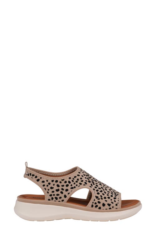 Gc Shoes Romy Stretch Sandal In Leopard