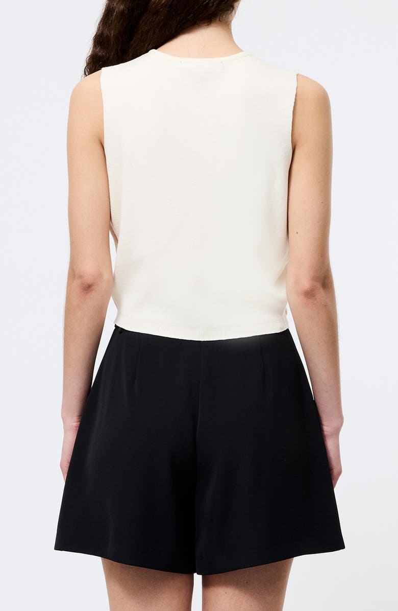 French Connection Cosysoft Knit Vest, Alternate, color, 10-Porcelain Cream