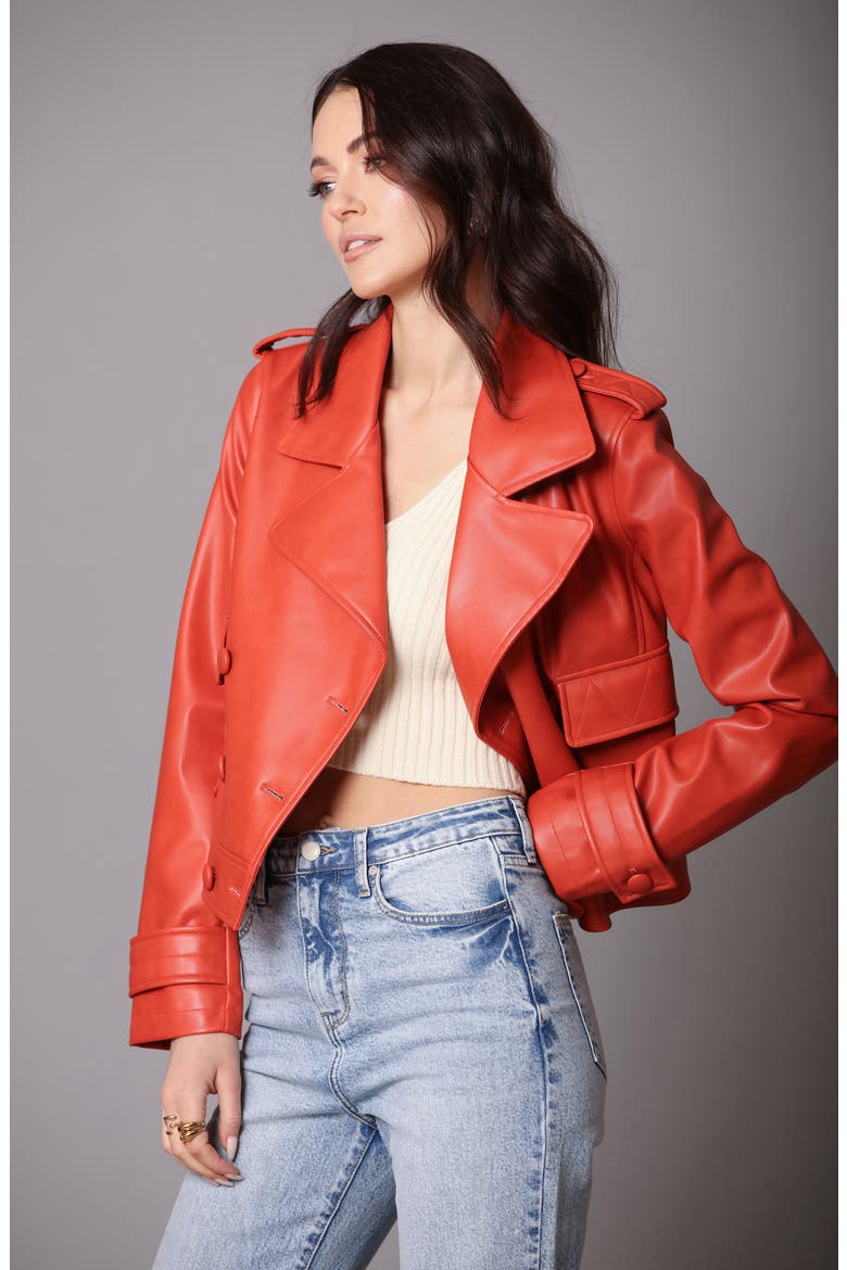 Structured Double Breasted Jacket, Alternate, color, SEDONA