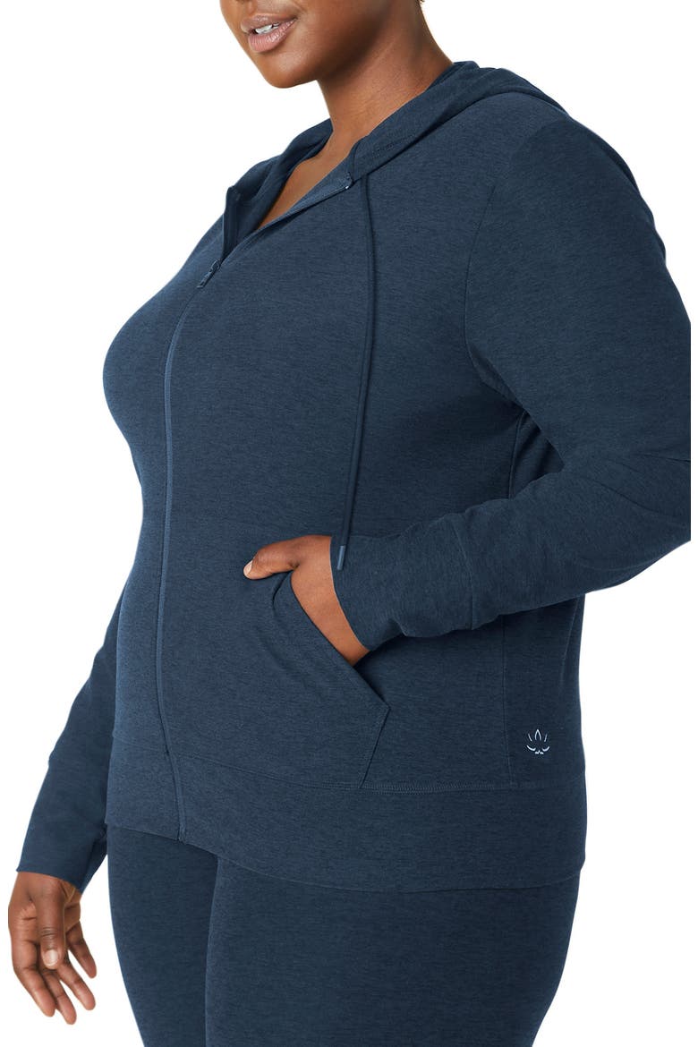 Space Dye Everyday Hoodie, Alternate, color, NOCTURNAL NAVY