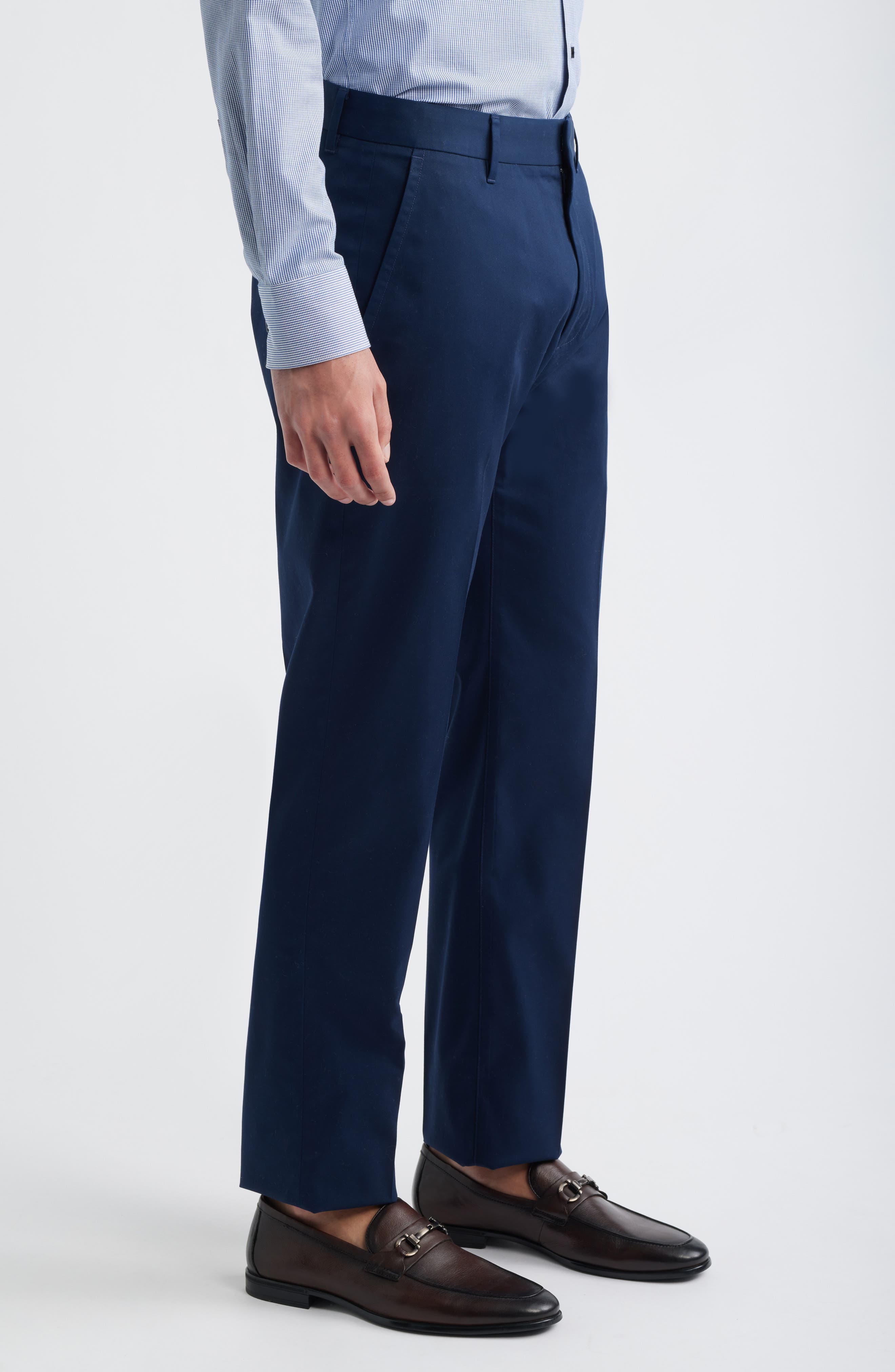 Мужские платья Bonobos Weekday Warrior Slim Fit Dress Pants — фото 3