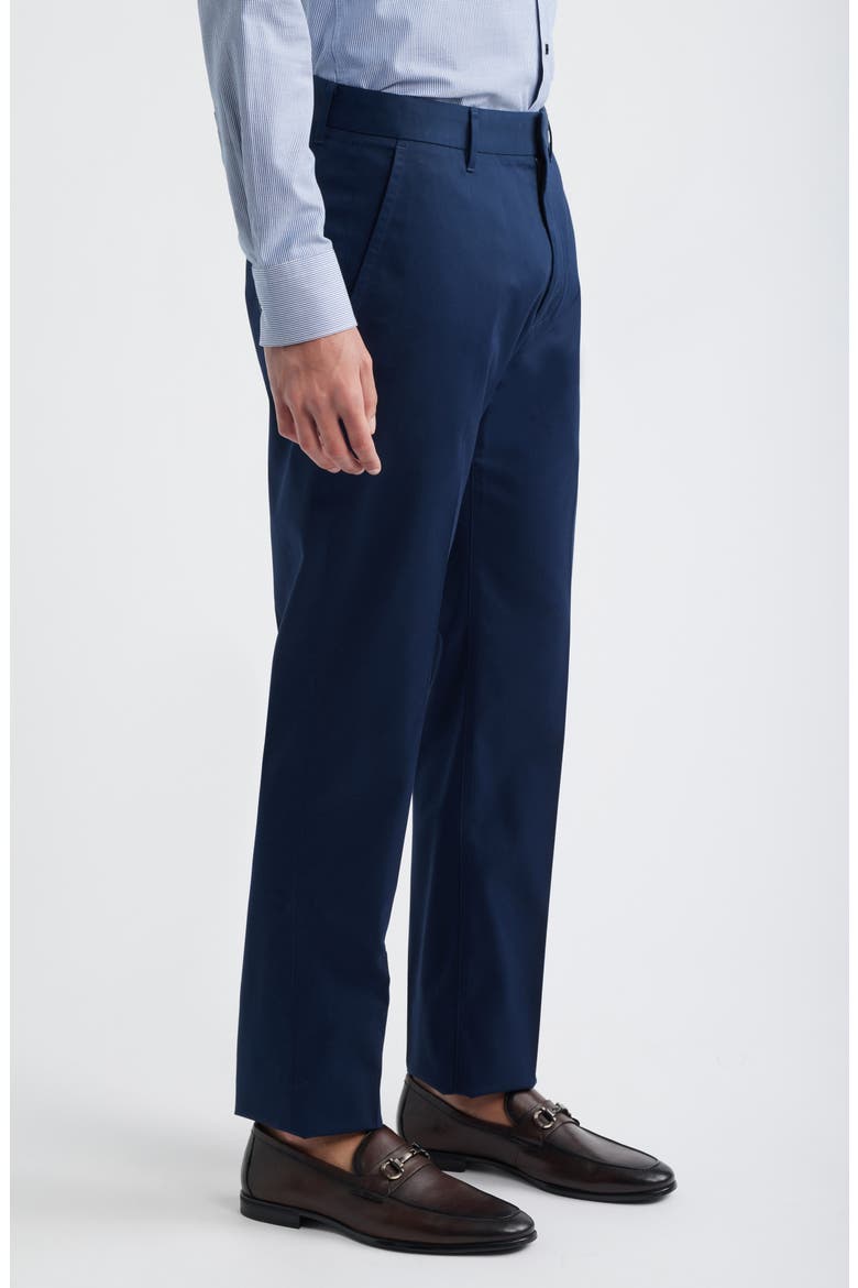 Weekday Warrior Slim Fit Dress Pants, Alternate, color, MONDAY - NAVY BLAZER