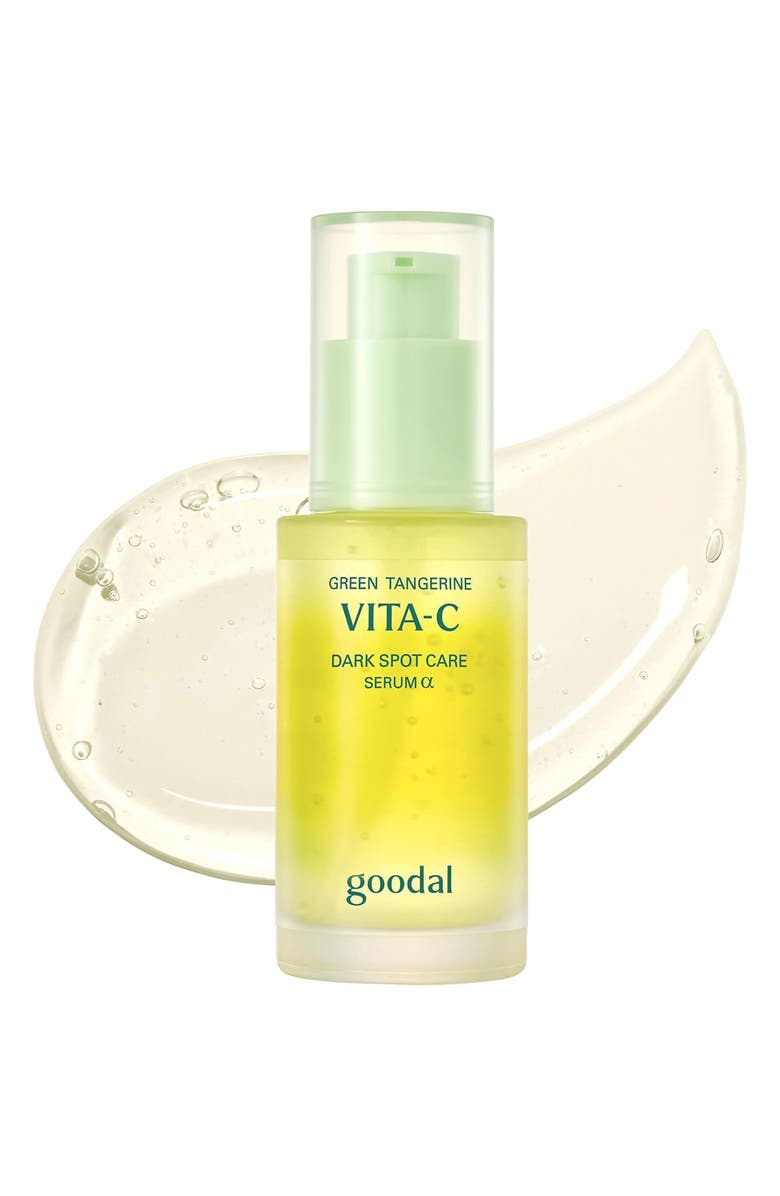 GOODAL Green Tangerine Vita-C Dark Spot Care Serum ̑, Main, color,