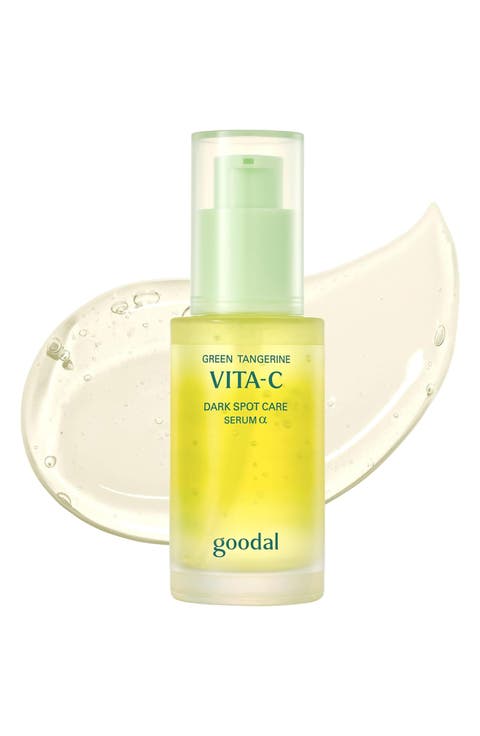 Green Tangerine Vita-C Dark Spot Care Serum ̑