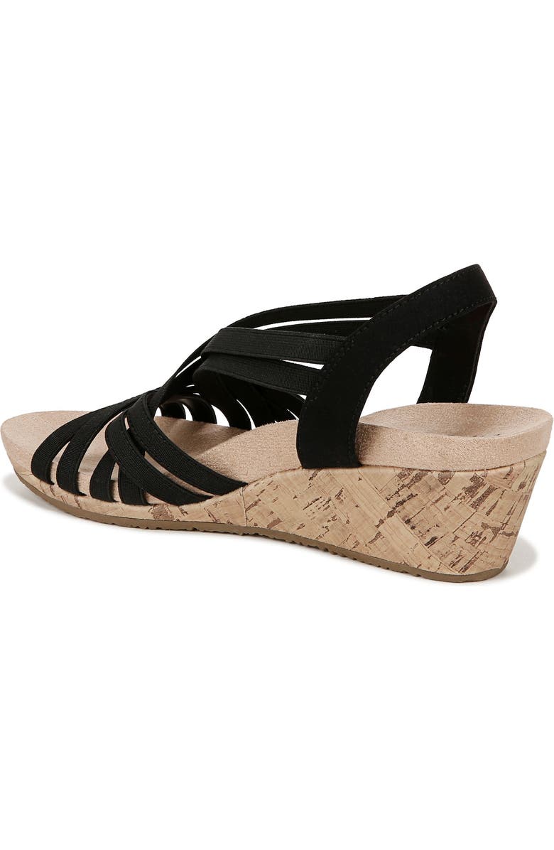 LifeStride Mallory Strappy Slingback Wedge Sandal, Alternate, color,