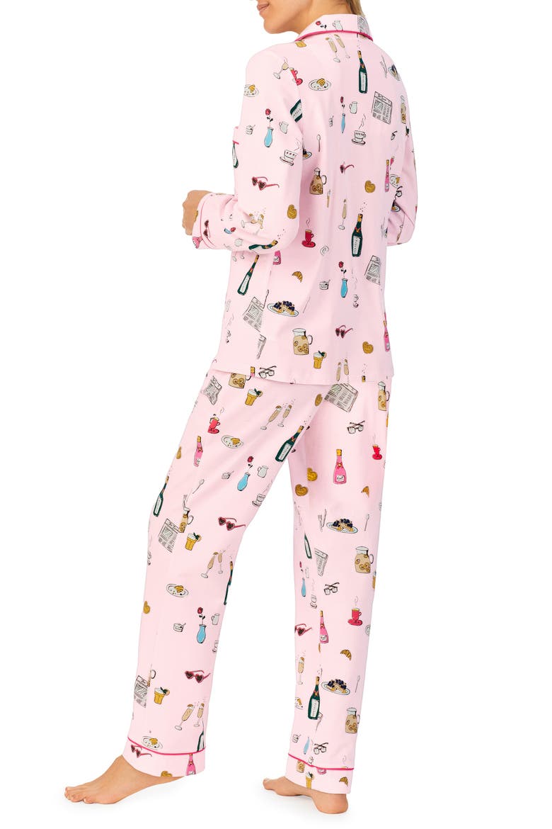 Classic Pajamas, Alternate, color, LETS DO BRUNCH