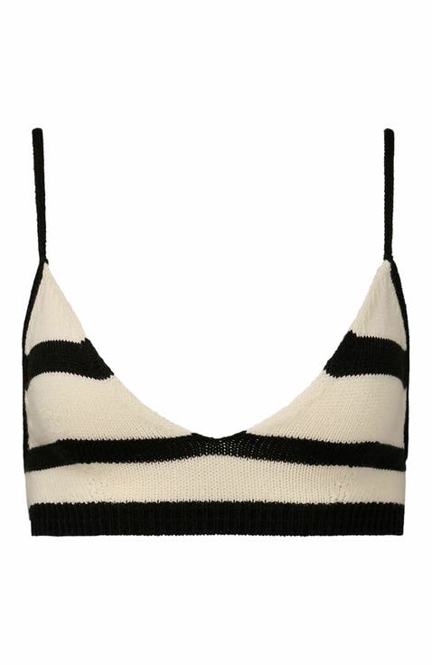 Sweater Bra Top