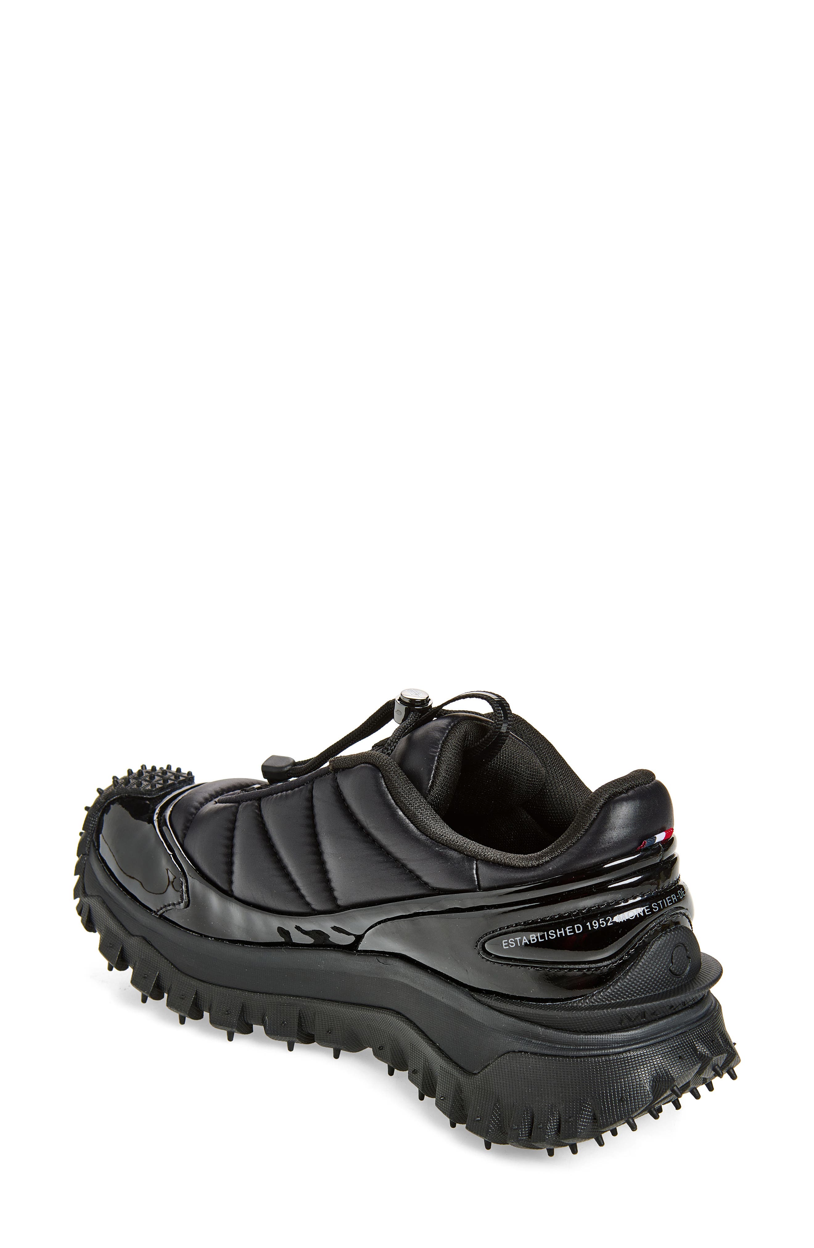 Trailgrip GTX Puffer Low Top Sneaker, Alternate, color, BLACK