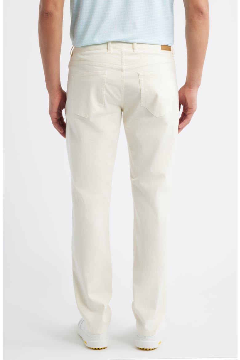 Signature Stretch Sateen Pants, Alternate, color, IVORY