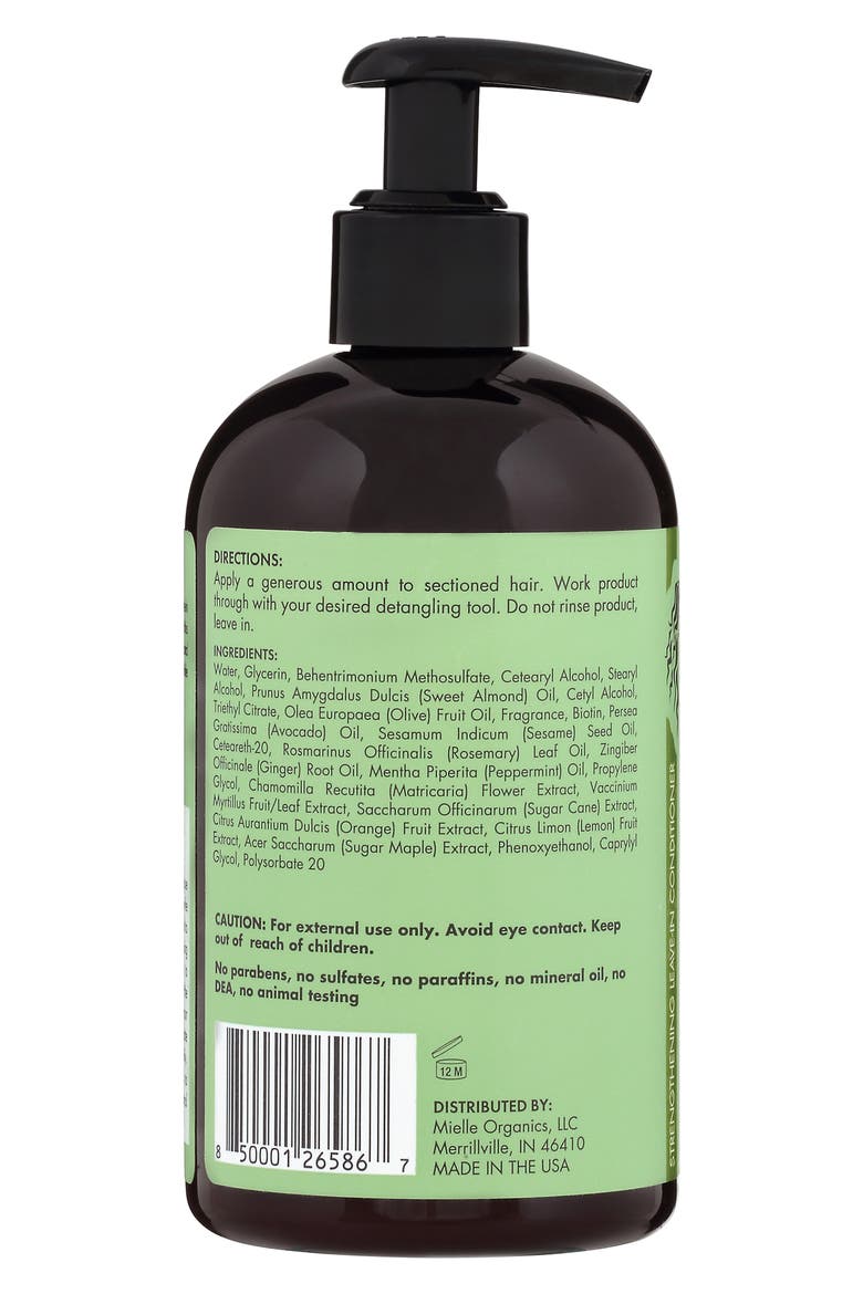 Rosemary Mint Strengthening Leave-In Conditioner, Alternate, color, NO COLOR