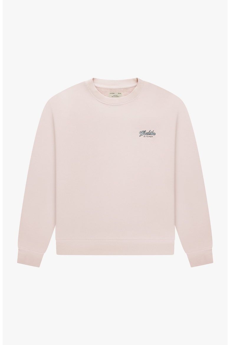 Malibu Kitchen Crewneck, Main, color, Vintage Pink