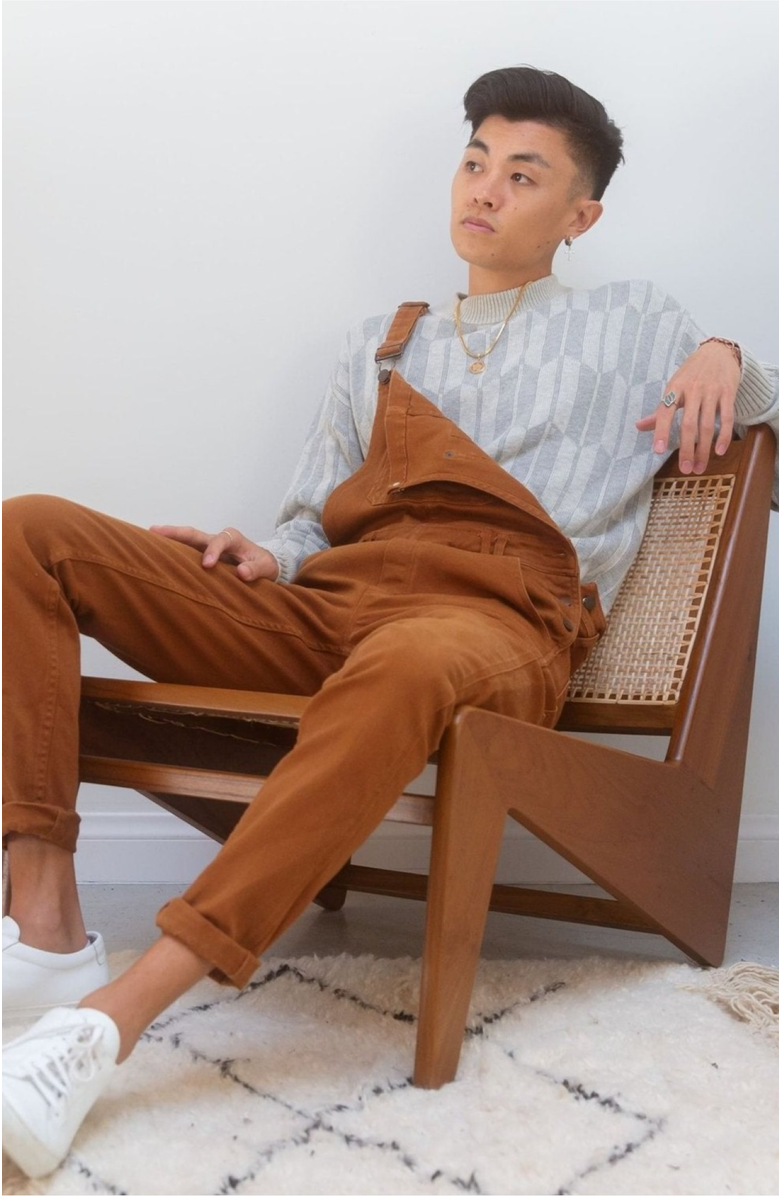 AKASHI-KAMA Arrow Crewneck Sweater, Alternate, color, Grey